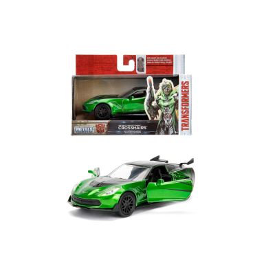 JADA TRANSFORMERS MASINUTA METALICA CHEVY CORVETTE SCARA 1:32 VIV253112007