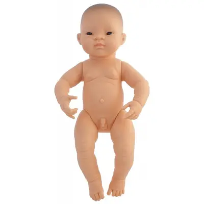 Bebelus nou nascut asiatic baiat 40 cm - okeml31005