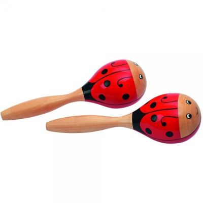 Instrument muzical - maracas dublu - buburuza - okegoki61917