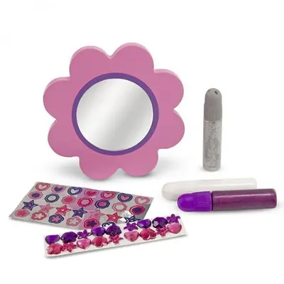 Melissa & doug - decorati-va propria oglinda de buzunar - okemd4586