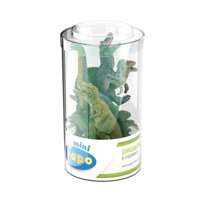 PAPO FIGURINA SET 6 MINIFIGURINE DINOZAURI VIVPapo33019