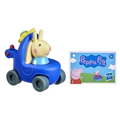 PEPPA PIG MASINUTA BUGGY SI FIGURINA IEPURASUL REBECCA VIVF2514_F2525