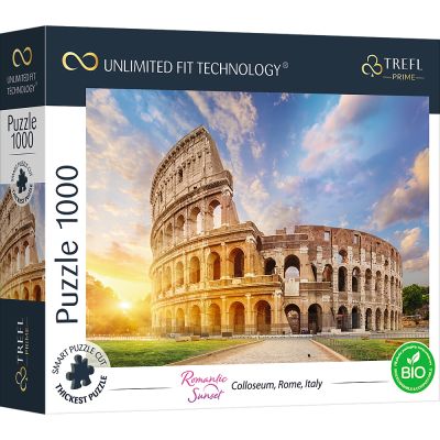 PUZZLE TREFL UFT 1000 COLLOSEUM ROMA VIV10691