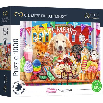 PUZZLE TREFL UFT 1000 PETRECEREA CATELUSILOR VIV10699