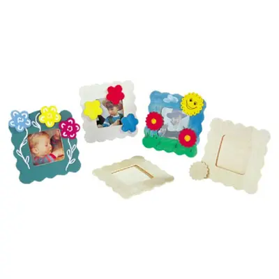 Rama din lemn de decorat flower - okebel40750