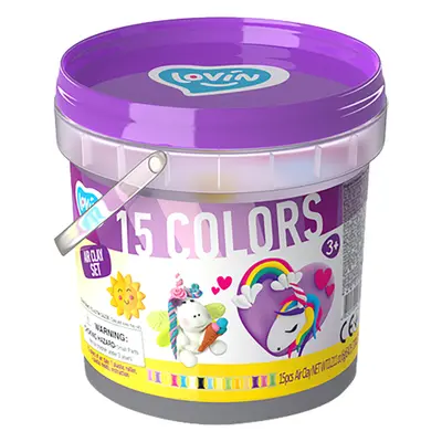 Set de creatie cu argila usoara, Lovin'Do, Magic Creatures KRTOK70145