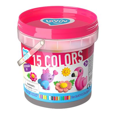 Set plastilina 100% ECO, Lovin&#039;Do, Cute Animals KRTOK41165