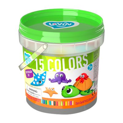 Set plastilina 100% ECO, Lovin&#039;Do, Marine Inhabitants KRTOK41166