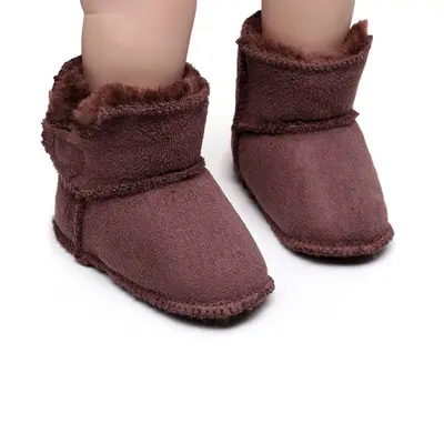 Cizmulite maro inchis imblanite - Season AMzh0306-5-p15(sa1)