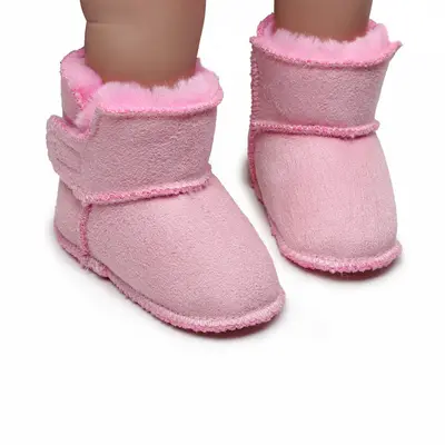 Cizmulite roz imblanite - Season MBzh0306-6-sa1