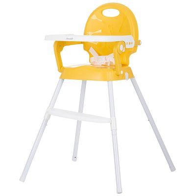 Scaun de masa chipolino bonbon 3 in 1 mango hubsthbb0234ma