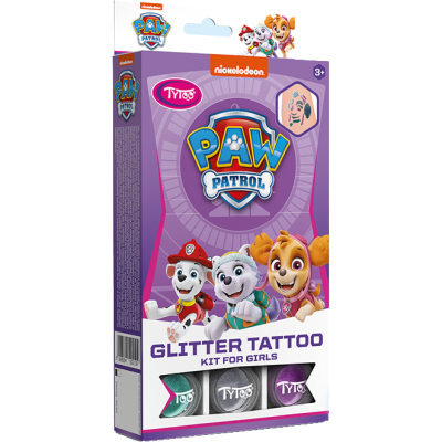 Set tatuaje temporare cu sclipici Paw Patrol Tytoo KKCTT2310026 BBJKKCTT2310026_Mov