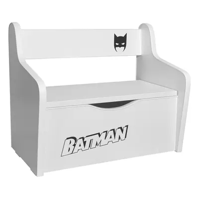 Bancuta copii Batman Alb - PC-BN-BAT-ALB