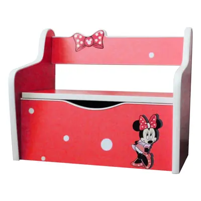 Bancuta copii Minnie Rosu - PC-MINRS