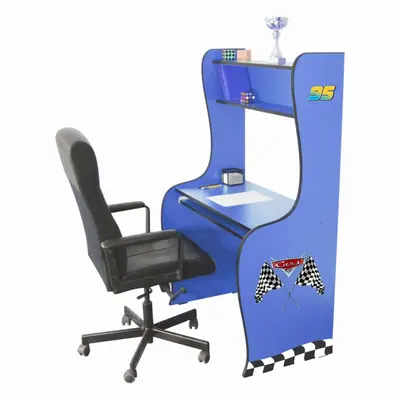 Birou Fulger 3D Blue - PC-BR-3DBLUE