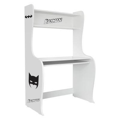 Birou Copii Batman Alb - Asc-br-bat-alb