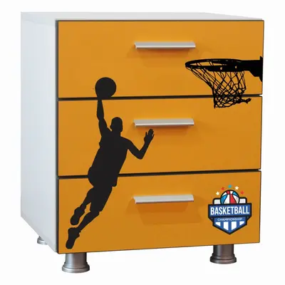 Comoda copii Baschet - PC-C-BSK