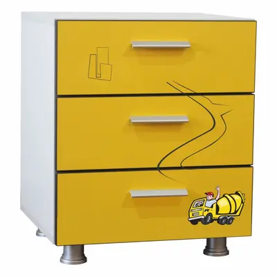 Comoda copii Betoniera - PC-C-BET