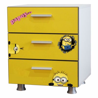 Comoda Copii Minions - Asc-c-min
