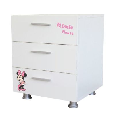 Comoda Copii Creativ Minnie - Asc-c-str-min