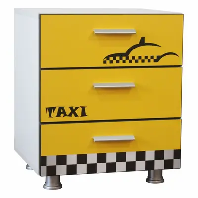 Comoda copii Taxi - PC-C-TAX