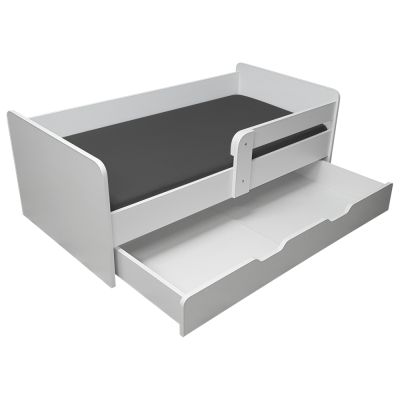 Pat Personalizabil Cu Protectii Standard Creativ P1 Copii 2-12 Ani Cu Sertar - ASC-srt-p1-std-80