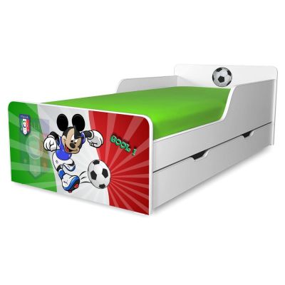 Pat Copii Italia 2-12 Ani Cu Sertar - ASC-srt-ftb-ita-80
