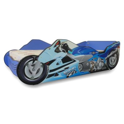 Pat Copii Moto Blue Dublu - ASC-moto-dbl