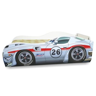 Pat Cu Design Masina Pontiac Pentru Fete 2-8 Ani - ASC-pont-70