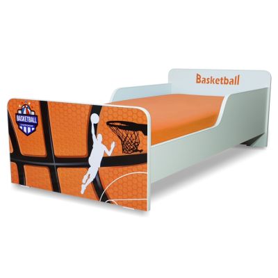 Pat Pentru Copii Creativ Baschet 2-8 Ani Fara Saltea- ASC-str-bsk-70