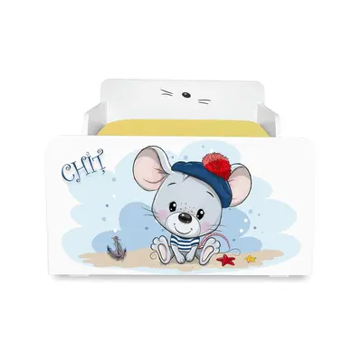 Pat Start Chit copii 2-12 ani, varianta fara saltea- PC-P-STR-CHIT-80