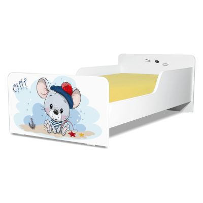 Patut Pentru Copii 2-8 Ani Creativ Chit, Fara Saltea - ASC-str-chit-70