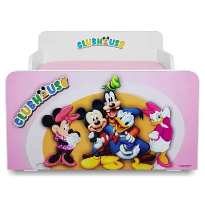 Patut pt Fetite Start ClubHouse potrivit pt copii cu varste cuprinse intre 2 si 12 ani, nu include saltea- PC-P-STR-CHF-80