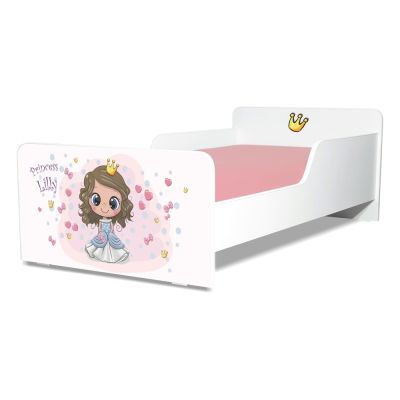 Patut Pentru Fete Creativ Printesa Lilly 2-8 Ani Modelul Fara Saltea- ASC-str-lil-70