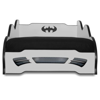 Pat Tip Masina Cu Batman Alb Baieti 2-16 Ani - ASC-bat-alb-90