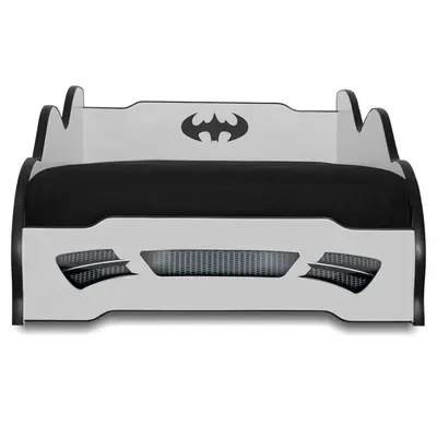 Pat tip Masina cu Batman Alb baieti 2-16 ani - PC-P-BAT-ALB-90