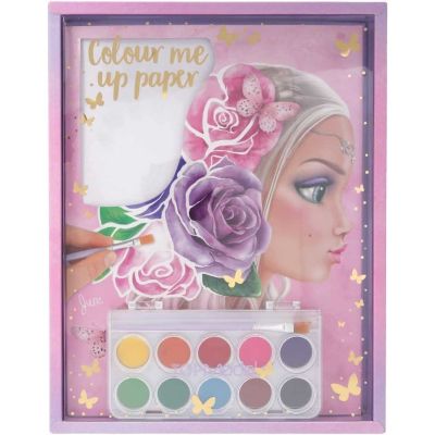 Set creativ pentru pictura cu acuarela Color Me Up Depesche PT11487 BBJPT11487_Initiala