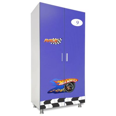 Sifonier Copii Hot Wheels Blue - Asc-s-hwb