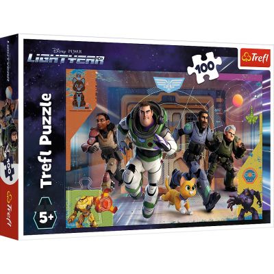 PUZZLE TREFL 100 DISNEY BUZZ LIGHTYEAR VIV16433