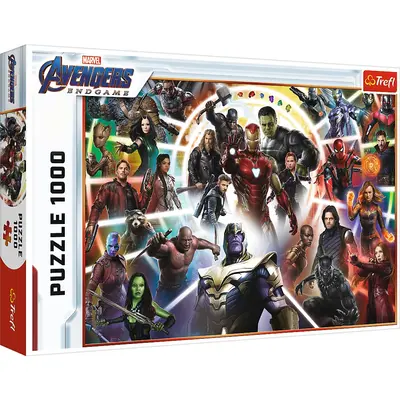 PUZZLE TREFL 1000 AVENGERS SFARSITUL JOCULUI VIV10626
