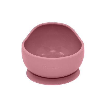 Petite&Mars - Bol din silicon fara BPA, Cu ventuza, TAKE&MATCH, 6 luni+, 350 ml, Roz BYN707820