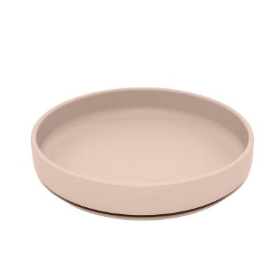 Petite&Mars - Farfurie din silicon fara BPA, Cu ventuza, TAKE&MATCH, 6 luni+, 400 ml, Bej BYN708818