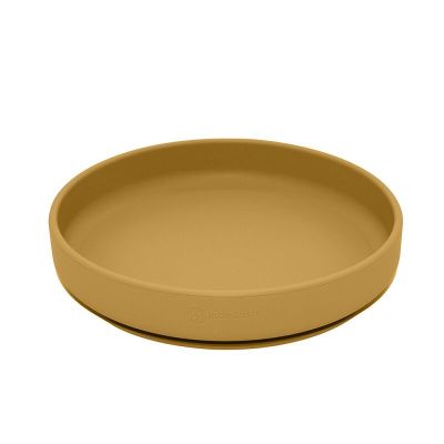 Petite&Mars - Farfurie din silicon fara BPA, Cu ventuza, TAKE&MATCH, 6 luni+, 400 ml, Ocru BYN708819