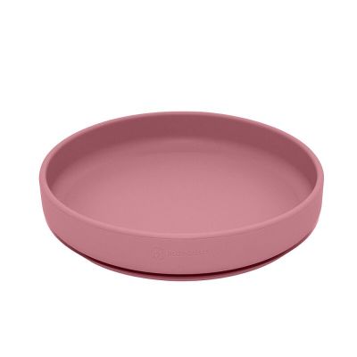 Petite&Mars - Farfurie din silicon fara BPA, Cu ventuza, TAKE&MATCH, 6 luni+, 400 ml, Roz BYN708820
