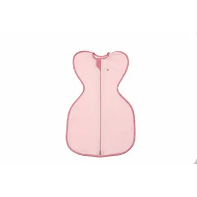 Sac de dormit nou-nascut Swaddle First Sleep Blush Pink KDEFSBP00