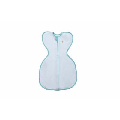 Sac de dormit nou-nascut Swaddle First Sleep Coral Blue KDEFSCB00