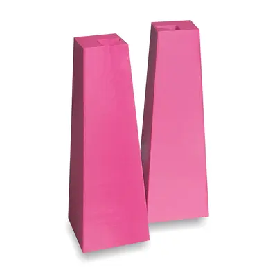 Set 2 picioare pat printate 3D Aztec Pink - PC-P-ACC-AZT-PNK-70