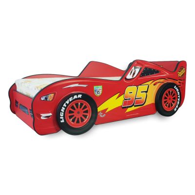 Pat Pentru Baieti 2-12 Ani Cu Imprimeu Fulger 3d Model Masina- ASC-3d-80