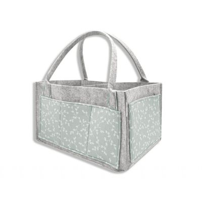 Geanta organizator scutece si accesorii copii/bebelusi BabyJem (Culoare: Verde) JEMbj_7721