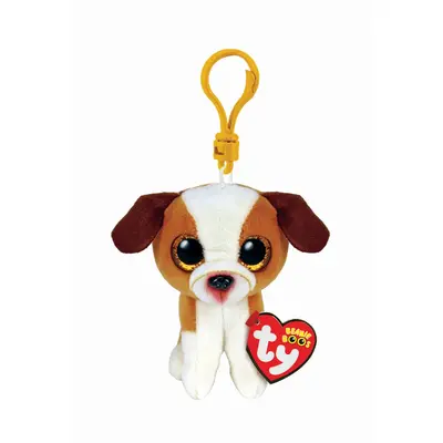 PLUS BRELOC TY 8.5CM BOOS HUGO CAINE MARO SI ALB VIVTY35258